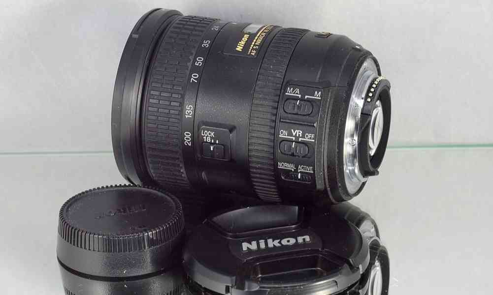 NIKON AF-S DX NIKKOR 18-200mm f/3.5-5.6 G ED VR II - foto 3