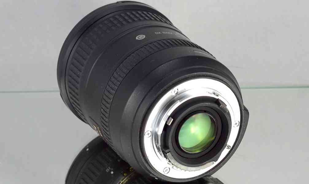 NIKON AF-S DX NIKKOR 18-200mm f/3.5-5.6 G ED VR II - foto 5