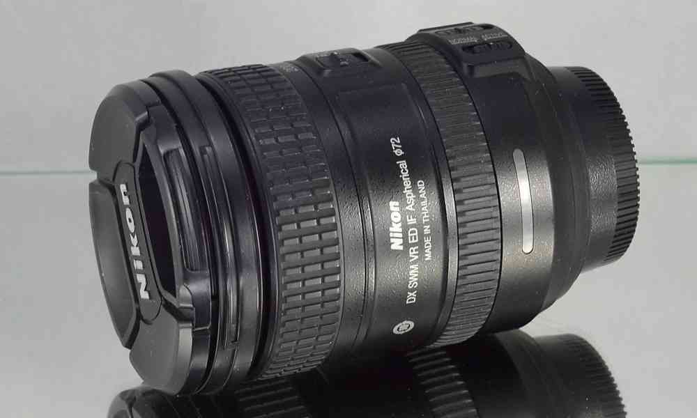 NIKON AF-S DX NIKKOR 18-200mm f/3.5-5.6 G ED VR II - foto 7