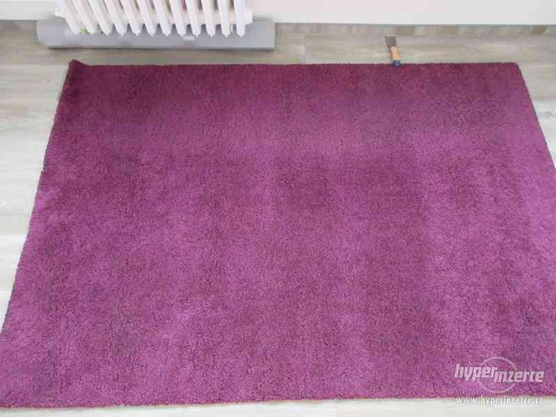 Kusovy koberec z Ikey - foto 1
