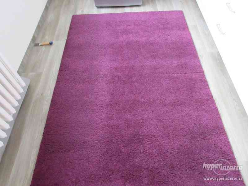 Kusovy koberec z Ikey - foto 2