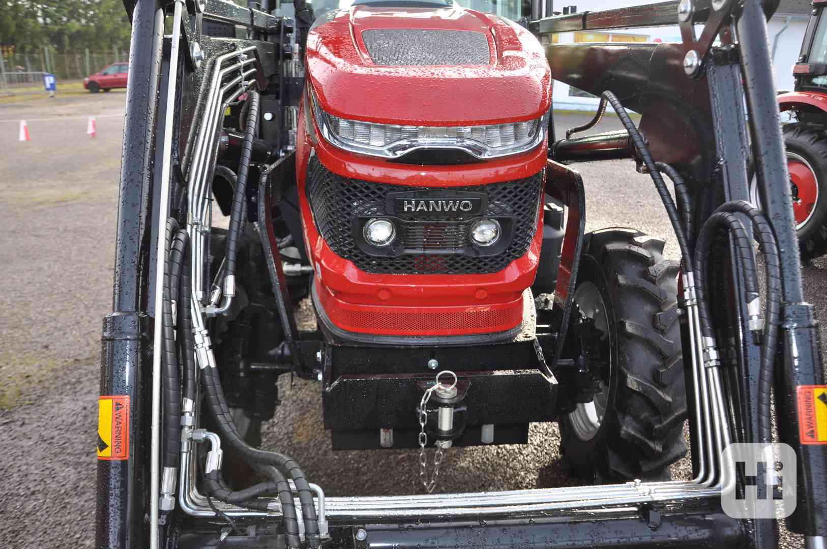 Traktor HANWO HWE 504 C , STAGE V - foto 1