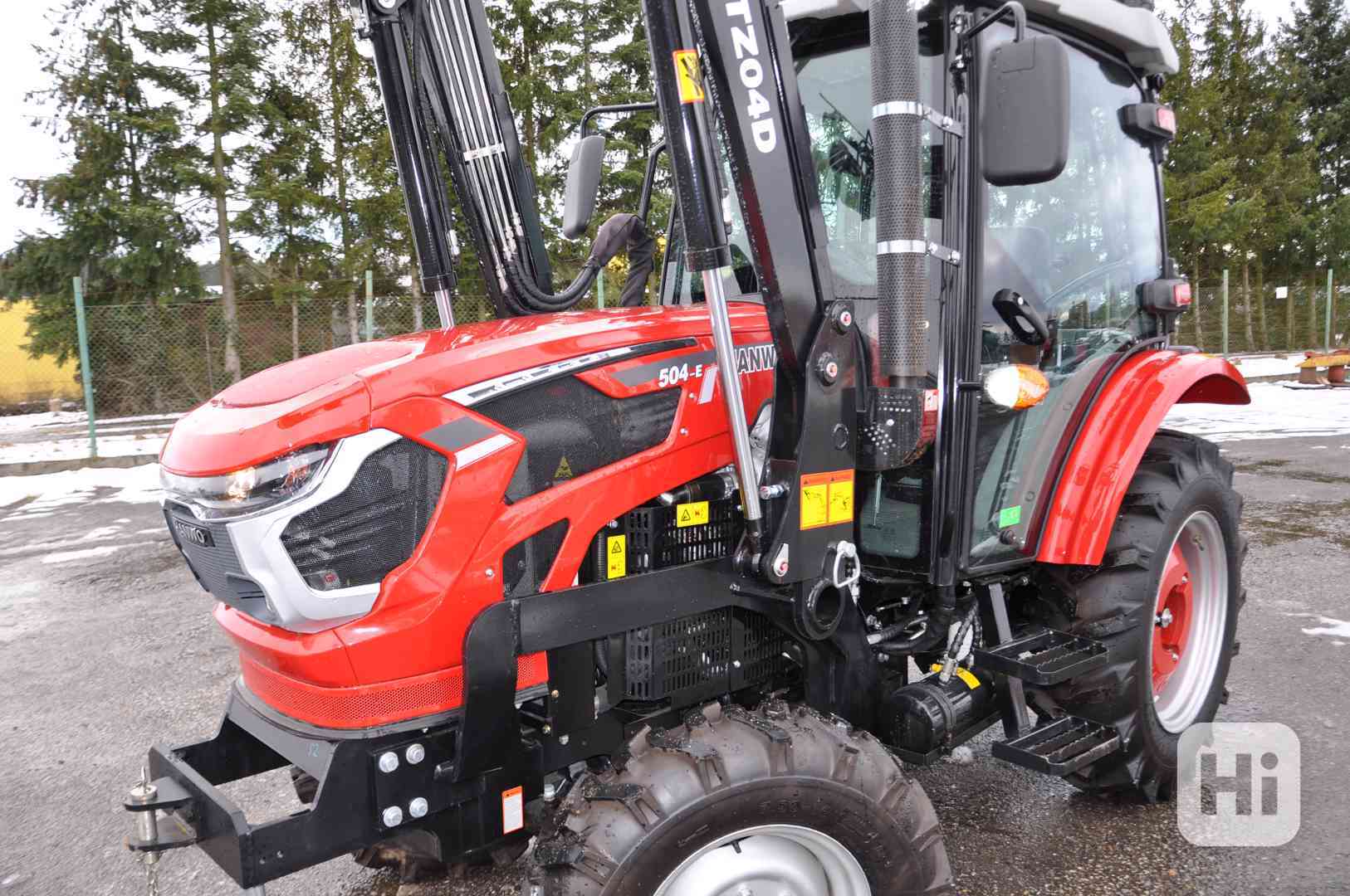 Traktor HANWO HWE 504C.Traktor 50 koni 37kW. - foto 1