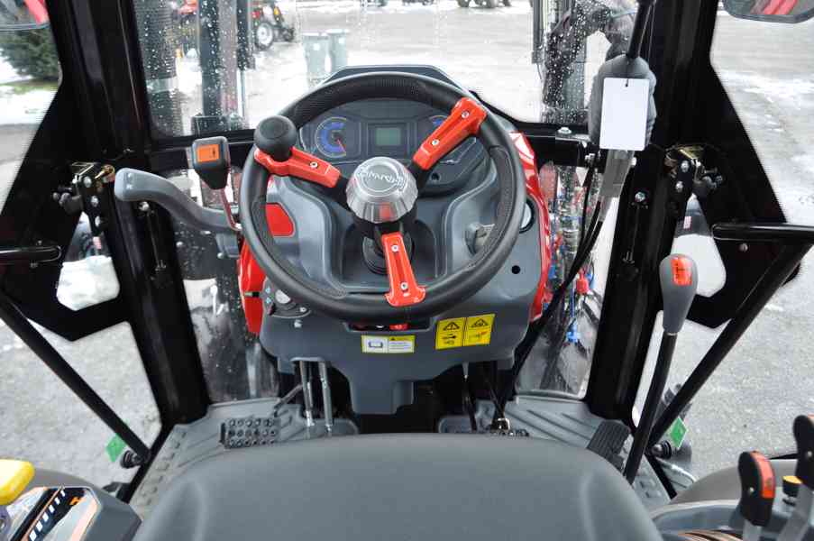 Traktor HANWO HWE 504C.Traktor 50 koni 37kW. - foto 5