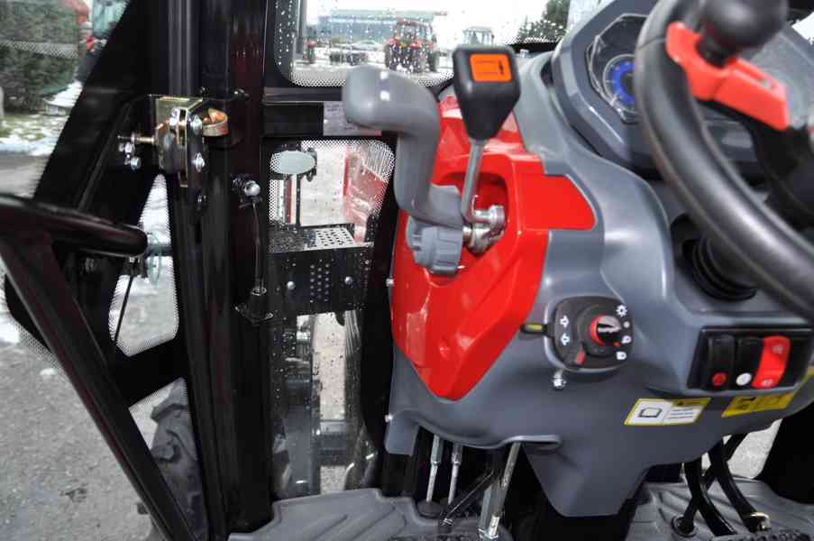 Traktor HANWO HWE 504C.Traktor 50 koni 37kW. - foto 7