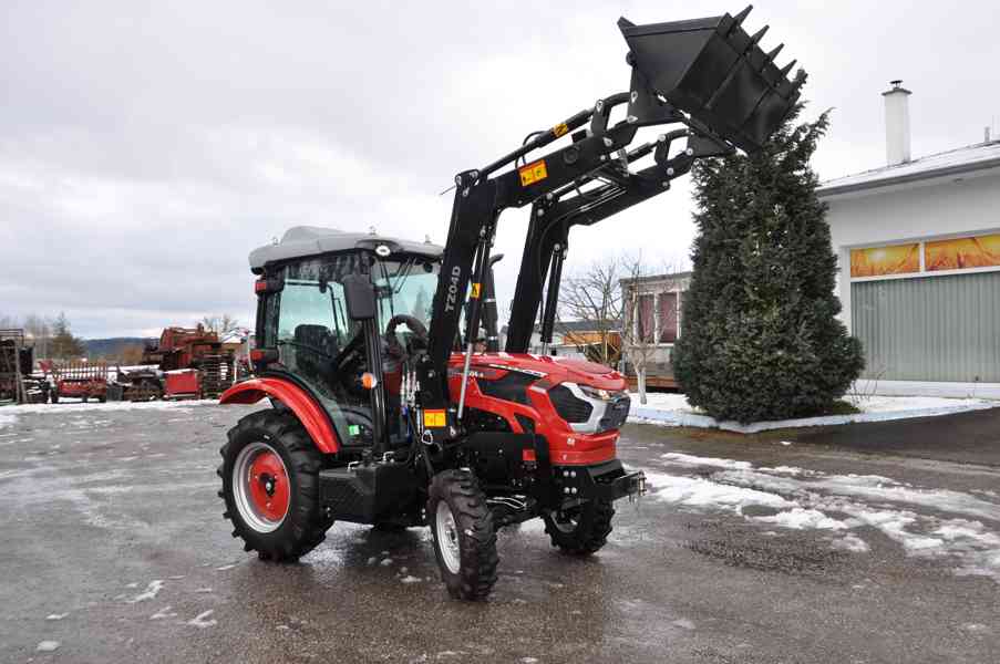 Traktor HANWO HWE 504C.Traktor 50 koni 37kW. - foto 9