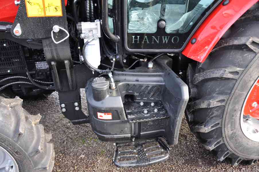 Traktor HANWO HWE 504 C , STAGE V - foto 6