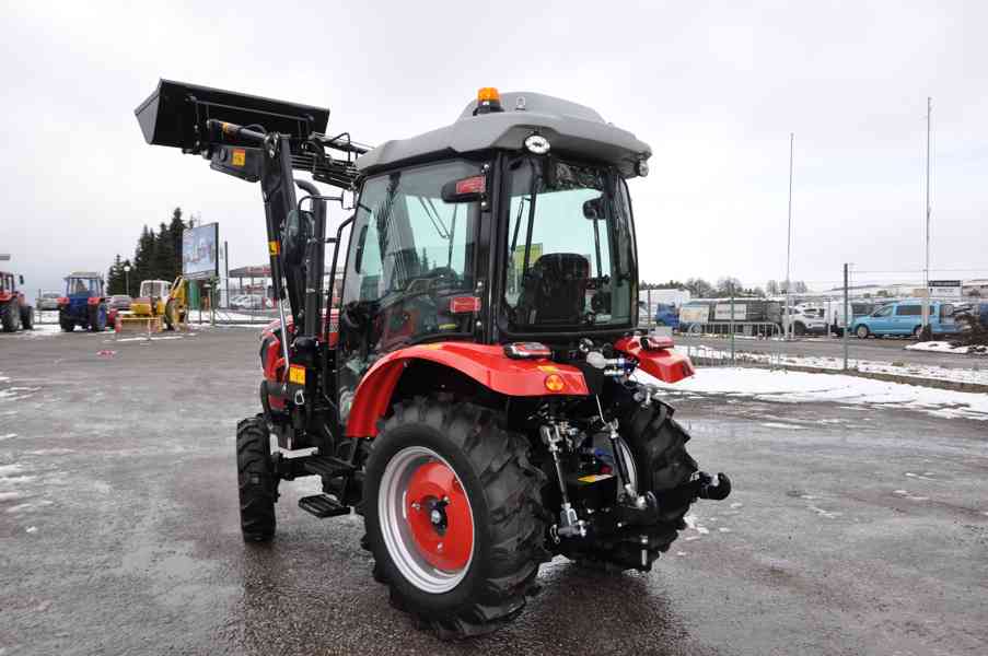Traktor HANWO HWE 504C.Traktor 50 koni 37kW. - foto 4
