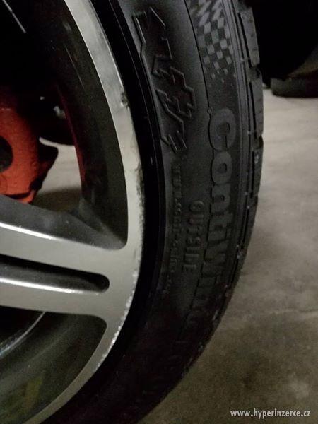 ALU 18'' BMW M6 replika + letní a zimní pneu - foto 2