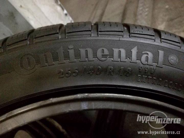 ALU 18'' BMW M6 replika + letní a zimní pneu - foto 5