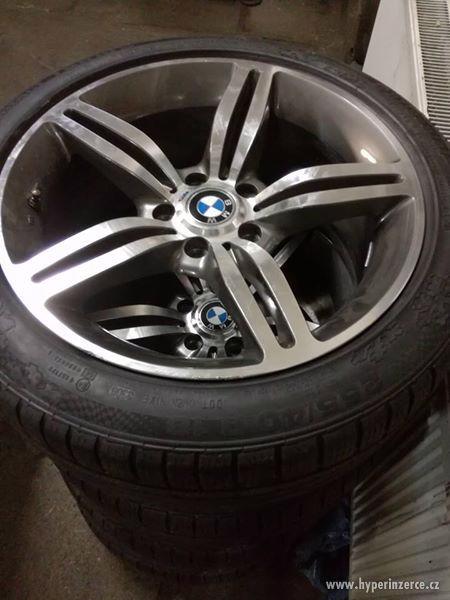 ALU 18'' BMW M6 replika + letní a zimní pneu - foto 6