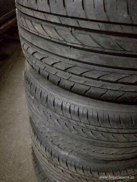 ALU 18'' BMW M6 replika + letní a zimní pneu - foto 8
