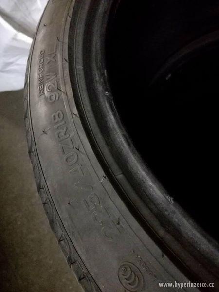 ALU 18'' BMW M6 replika + letní a zimní pneu - foto 9