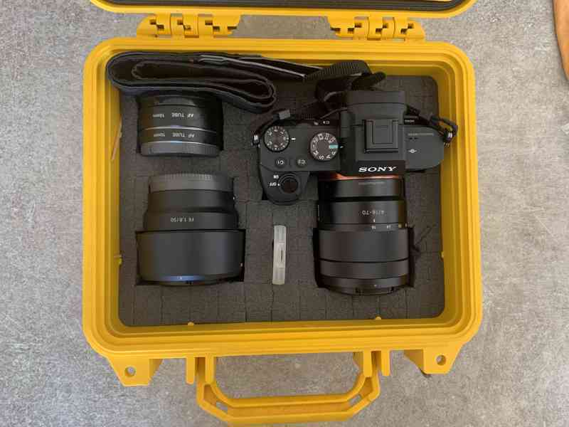 Fotoaparát SONY Alpha 7 II tělo s příslušenstvím 