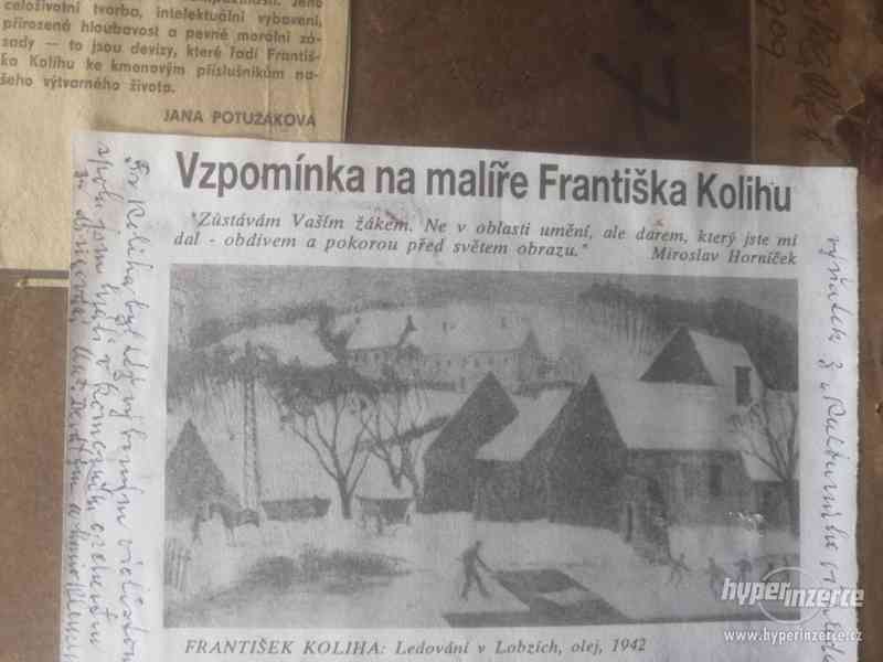 Starožitný obraz František Koliha - foto 5