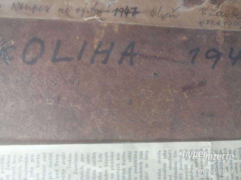 Starožitný obraz František Koliha - foto 8