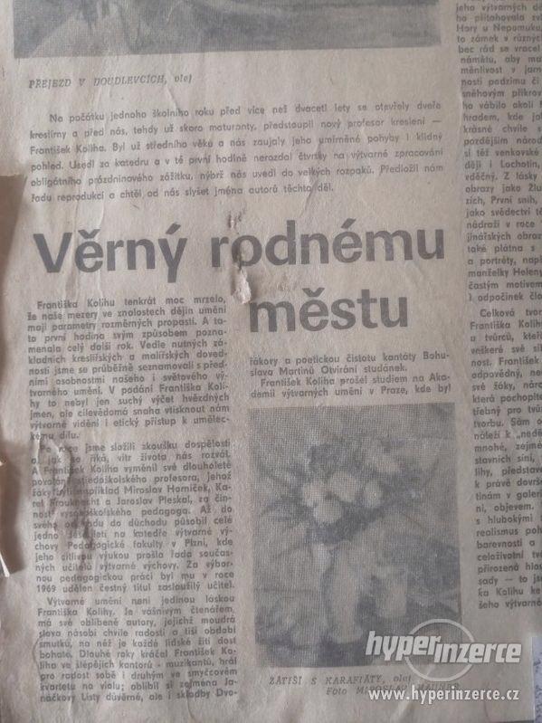 Starožitný obraz František Koliha - foto 9