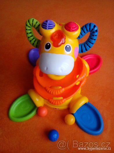 FISHER PRICE ŽIRAFA TOBOGÁN - foto 1