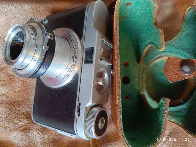 Prodám 2 ks staré FOTOAPARÁTY - foto 10