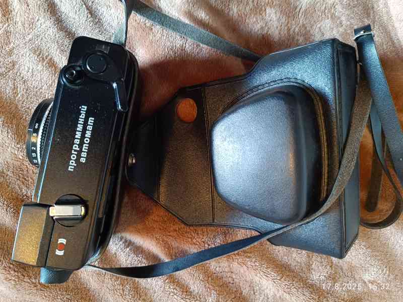 Prodám 2 ks staré FOTOAPARÁTY - foto 5