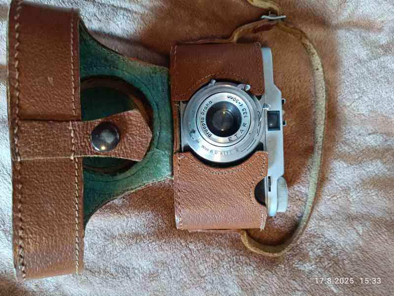 Prodám 2 ks staré FOTOAPARÁTY - foto 6