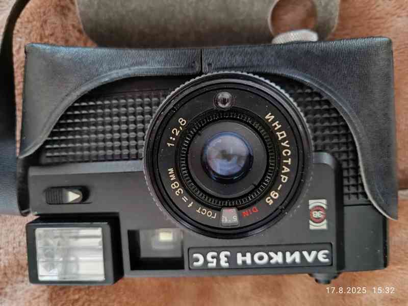 Prodám 2 ks staré FOTOAPARÁTY - foto 3