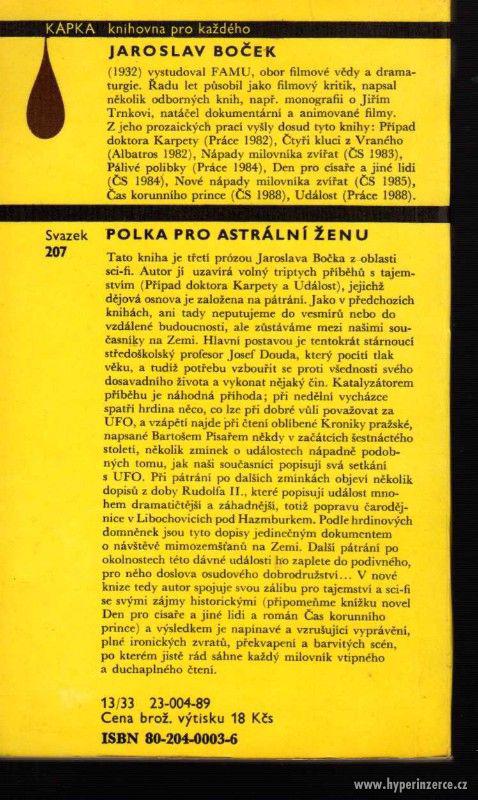 Polka pro astrální ženu - Boček Jaroslav - 1989 - foto 2