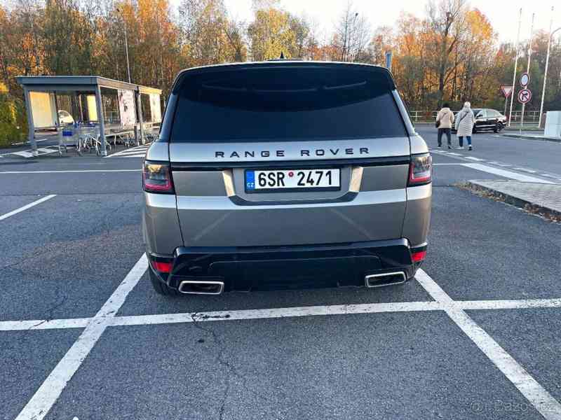 Land Rover Range Rover 3,0   D300 HSE (221 kW), 2021, ČR - foto 4