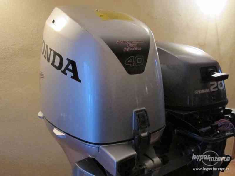 Lodní motor Honda 40hp, EFI - foto 2