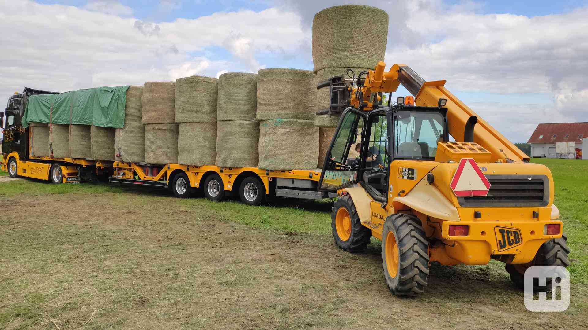 KVALITNÍ BIO SENO CERTIFIKOVANÉ SKLADOVANÉ S DOPRAVOU - foto 1