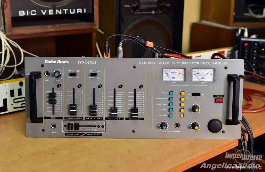 Radio Shack DSM-8040 Pro Series Stereo Sound Mixer - foto 1