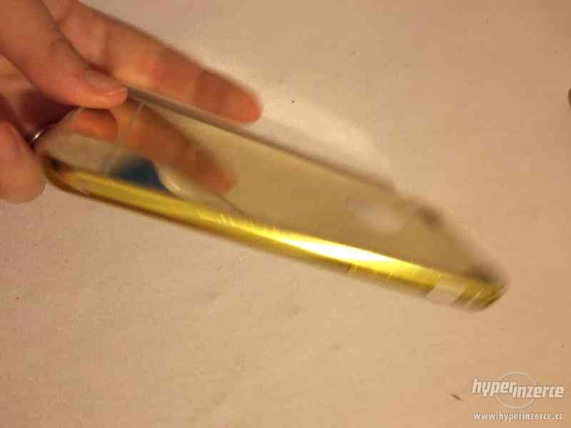 Zlatý zrcadlový obal na iPhone 6 a 6s - foto 2