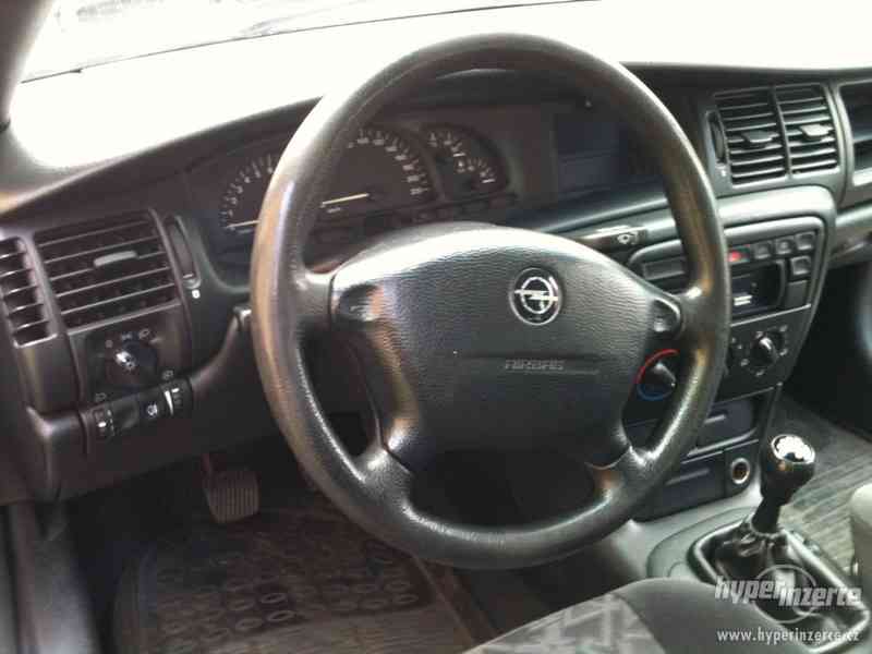 Vectra 1.6 16V(74kw) combi, r.v. 1998, 209600km, dobrý stav - foto 4