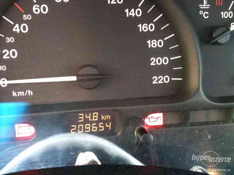 Vectra 1.6 16V(74kw) combi, r.v. 1998, 209600km, dobrý stav - foto 5
