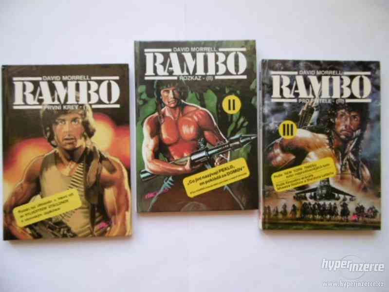 David Morrell: 3x Rambo - foto 1