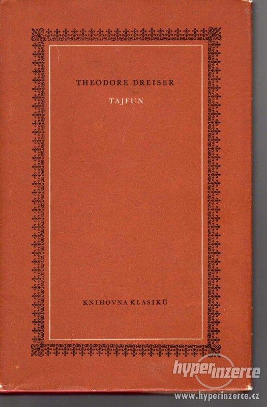 Tajfun - Theodore Dreiser - 1969  - 1. vydání - - foto 1