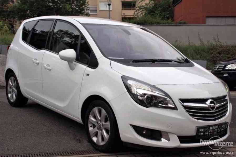 Opel Meriva 1.7 CDTI Automat Innovation - foto 7