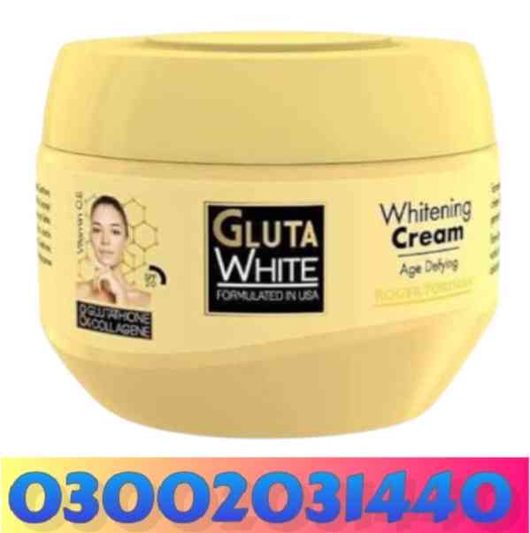 Gluta White Whitening Cream in Lahore=03002031440~ - foto 1