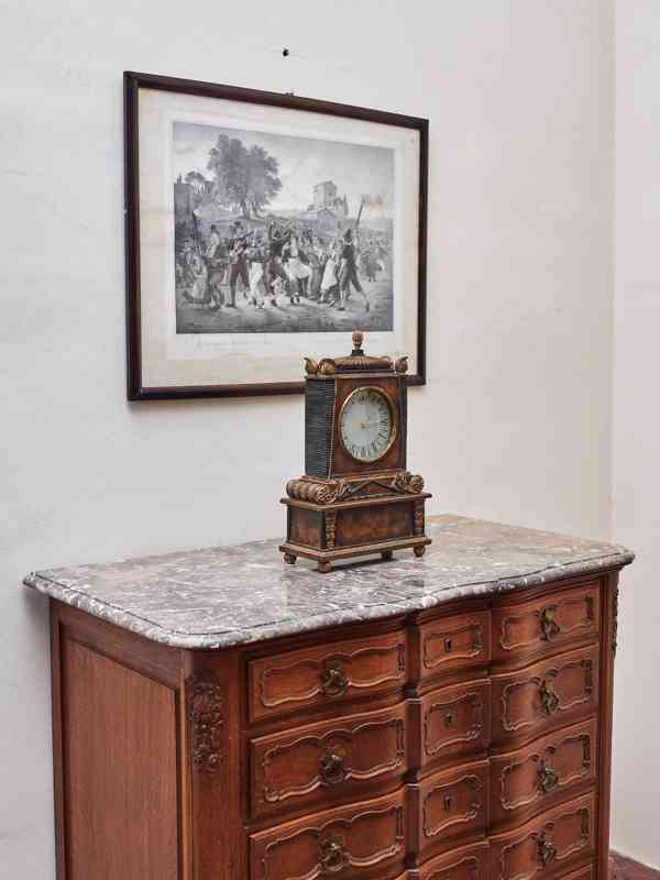 Litografie Scéna říjnové slavnosti římské, Marstrand 1841, H - foto 3