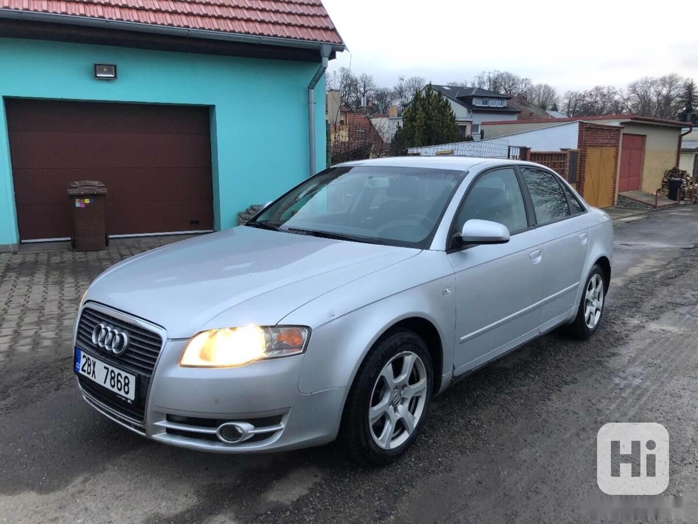 A4 B7 1.9 TDI ALU DIGIKLIMA - foto 1