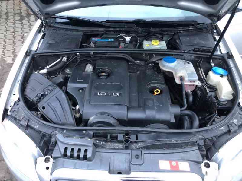 A4 B7 1.9 TDI ALU DIGIKLIMA - foto 12