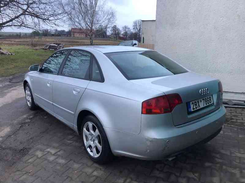 A4 B7 1.9 TDI ALU DIGIKLIMA - foto 5