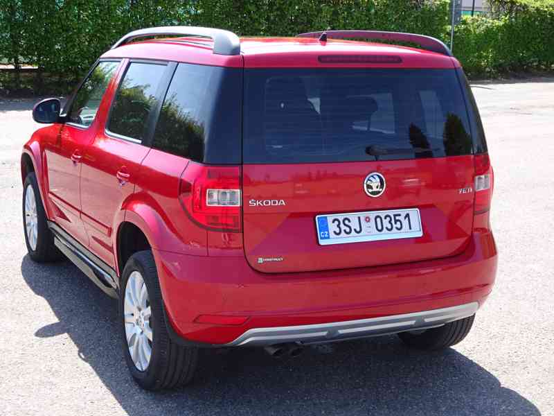 Škoda Yeti 1.4 TSI r.v.2014 (90 kw) serviska ČR - foto 4