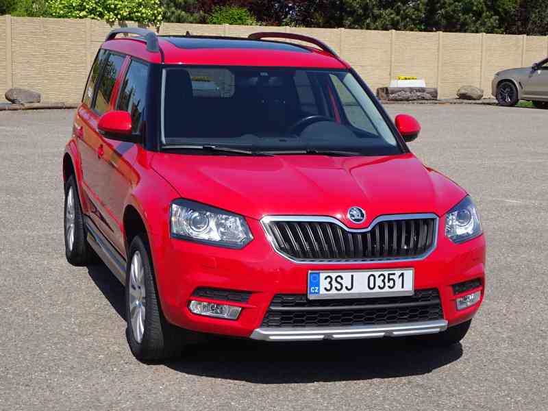 Škoda Yeti 1.4 TSI r.v.2014 (90 kw) serviska ČR - foto 1