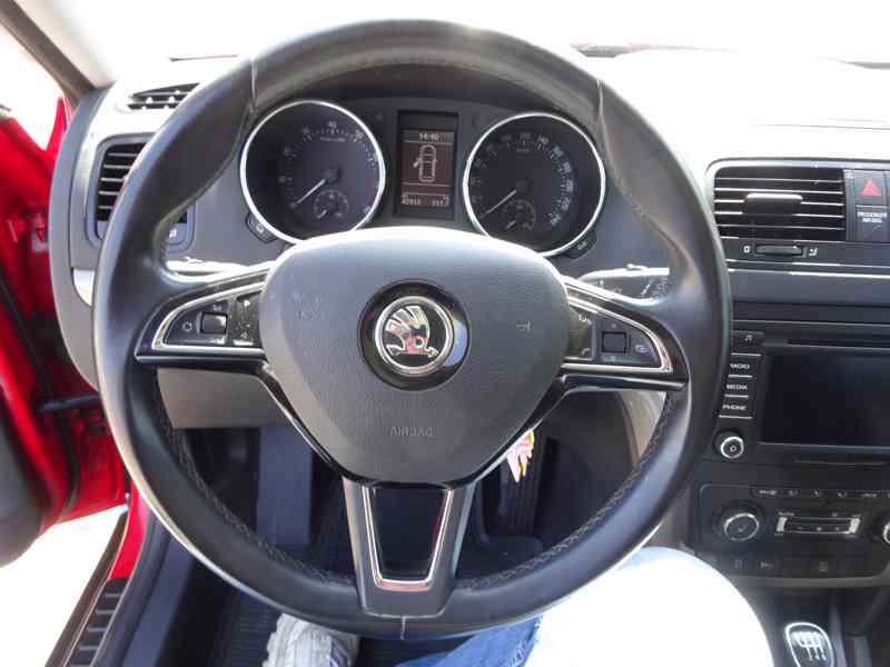Škoda Yeti 1.4 TSI r.v.2014 (90 kw) serviska ČR - foto 10