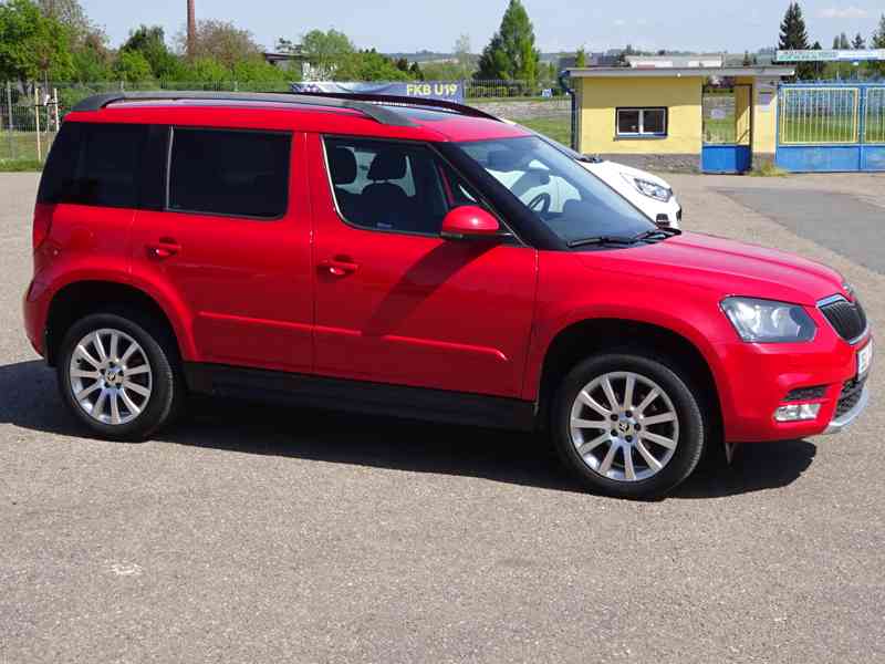 Škoda Yeti 1.4 TSI r.v.2014 (90 kw) serviska ČR - foto 2