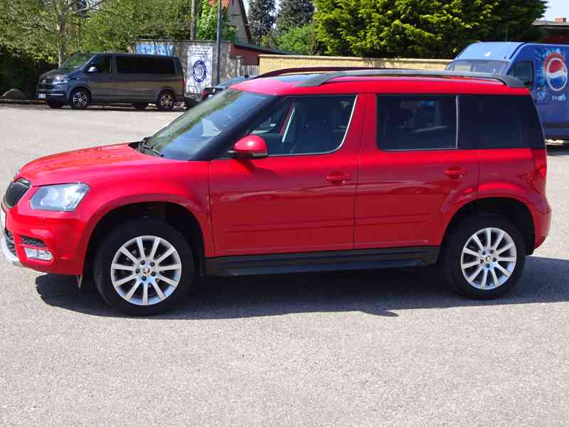 Škoda Yeti 1.4 TSI r.v.2014 (90 kw) serviska ČR - foto 3