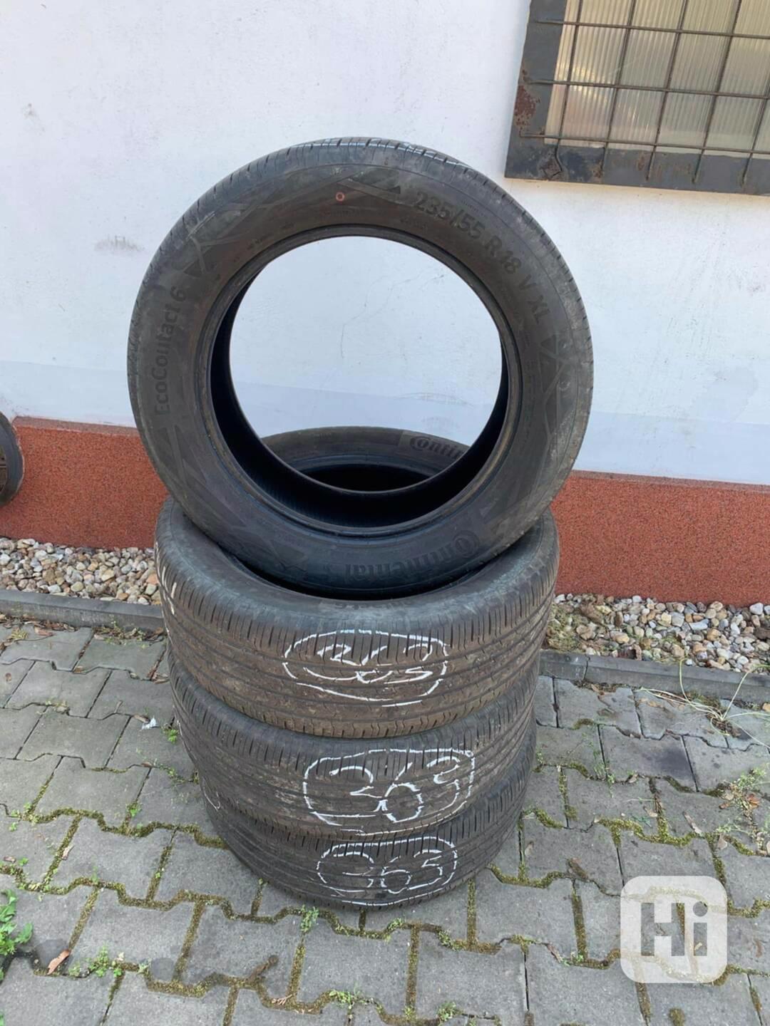 Pneu Continental ECO Contatct 6, 235/55 R18 VXL - letní - foto 1