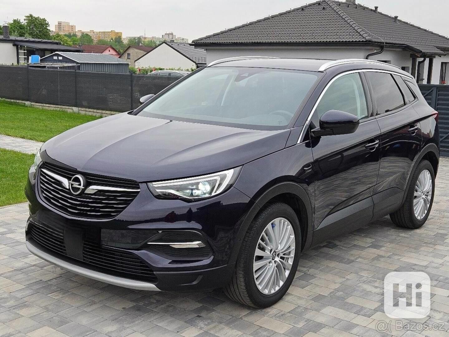 Opel Grandland 1,6   DTH 88KW, autom - foto 1