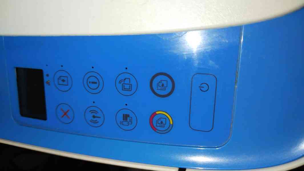 Barevná HP tiskarna a scanner model HP DeskJet 3639 - foto 4